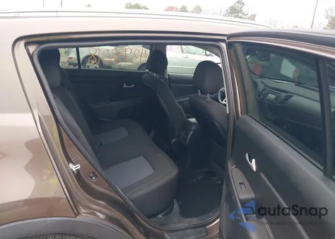 2014 Kia Sportage Lx из США, поврежденный, VIN KNDPB3AC0E7573613